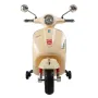 Електрически скутер VESPA 6V със светло бежово кафяво S_1184141, снимка 3