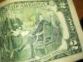 2 ДОЛАРА-БАНКНОТА ЗА КОЛЕКЦИЯ 0501220948, снимка 10