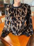 Дамска плюшена блуза, снимка 1 - Блузи с дълъг ръкав и пуловери - 43808062
