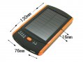 ПРЕНОСИМА БАТЕРИЯ СЪС СОЛАРНО ЗАРЕЖДАНЕ 6000mAh, снимка 12