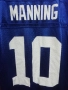 New York Giants Manning #10 Reebok Jersey NFL оригинална тениска фланелка Ню Йорк Манинг , снимка 3
