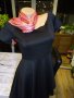 ПОМОЦИЯ! Дамска Черна Рокличка+ПОДАРЪК шалче, снимка 12