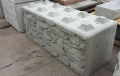 Голям бетонен БЛОК за Подпорна стена "LEGO" плътни , снимка 10