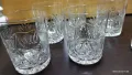 Стар български кристал чаши за уиски , снимка 3