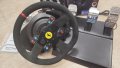 [PS5/PS4/PS3/PC] Волан и педали Thrustmaster - T300 Ferrari Alcantara edition, снимка 4