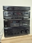 🔊Ретро аудио система сет PIONEER - усилвател, CD плеър, двукасетъчен дек и тунер 🔊, снимка 2