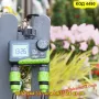 Електронен таймер за поливане с двоен изход - КОД 4490, снимка 4