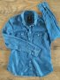 g-star tacoma straight shirt wmn - страхотна дамска риза КАТО НОВА, снимка 8
