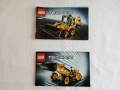 LEGO Technic комплект 42004 "Mini Backhoe" от 2013 година, снимка 2