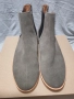 Удобни и стилни мъжки боти от естествен велур Strеllson №44, снимка 4