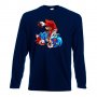 Мъжка тениска Mario Zombie VS Sonic Zombie Игра,Изненада,Подарък,Празник,Повод, снимка 12