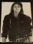 Винтидж снимка картичка на ПОП ИКОНАТА Michael Jackson рядка за КОЛЕКЦИЯ 51233, снимка 1