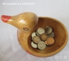 Патки: Патка, гъска, птиче, фигура, дърворезба, кукла, пате и куче играчка с колелца, снимка 7