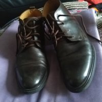 Ginno Rossi маркови обувки боти естествена кожа №41 стелка 26см, снимка 13 - Мъжки боти - 39435719
