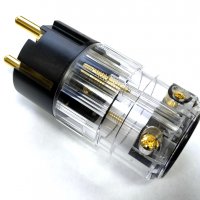 OYAIDE EE / F-S2.0 V2, захранващ кабел, 3 x 3.3 mm², 1 м., 102 SSC Copper  >  ОCC, снимка 4 - Аудиосистеми - 35259971