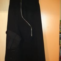 Елегантна черна рокля, без ръкави , снимка 3 - Рокли - 27065402