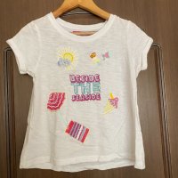 Сет от две детски блузи за момиче - 4/6 и 6/8г., снимка 3 - Детски тениски и потници - 33236591