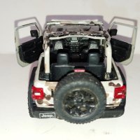 Jeep Wrangler Rubicon 2018 KiNSMART 1:34, снимка 4 - Колекции - 42518938