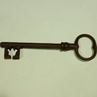 Ретро ключ , снимка 3 - Антикварни и старинни предмети - 40604785
