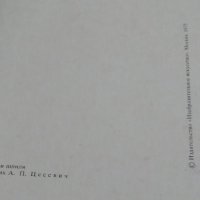 Собор Свети Василий Блажени (Москва) 16 картички в албум от Цесевич 150х105мм 1975г., снимка 4 - Колекции - 43959025