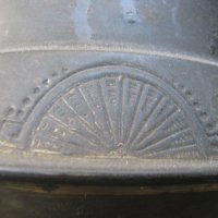 Бронзова газена лампа-19 век, снимка 5 - Антикварни и старинни предмети - 28603450