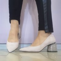 Дамски обувки C573, снимка 2 - Дамски елегантни обувки - 40619992