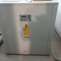 Термопомпа на вода 56,4KW, снимка 1 - Климатици - 35131858