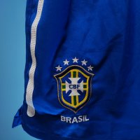 NIke Brasil Къси Панталони/Мъжки М, снимка 2 - Спортни дрехи, екипи - 37379181