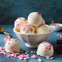 Суха смес за домашен сладолед Ванилия (250г / 1 L Мляко), снимка 3 - Други - 37668148