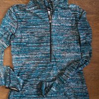 Nike Pro Cool Training Shirt - страхотна дамска блуза КАТО НОВА, снимка 10 - Блузи с дълъг ръкав и пуловери - 27869159