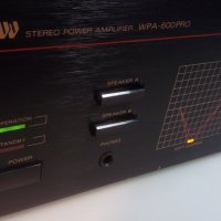 Wangine WPA-600 Pro Stereo Power Amplifier, снимка 4 - Ресийвъри, усилватели, смесителни пултове - 35030897