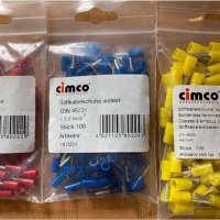 CIMCO - Made in Germany - PROFI накрайници/гилзи !! ЧИСТО НОВИ !! Немско Индустриално Качество ГЕРМА, снимка 6 - Клещи - 38730062