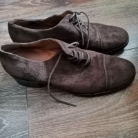 Италиански велурени обувки, снимка 2 - Дамски елегантни обувки - 44847246