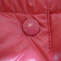 Moncler реплика дамско късо розово яке М размер, снимка 12 - Якета - 26259817