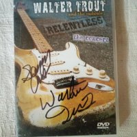 DVD Walter Trout and the Radicals - Relentless , снимка 1 - DVD дискове - 36854831