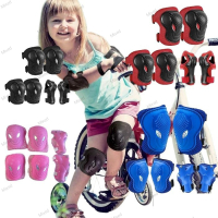 Детски наколенки, протектори, черни, снимка 3 - Детски велосипеди, триколки и коли - 44860467