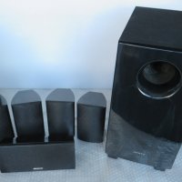 Home Cinema ONKYO HTP-548(338) 5.1 тонколони и субуфер по 120W на канал - ед. цени!, снимка 1 - Тонколони - 35210930