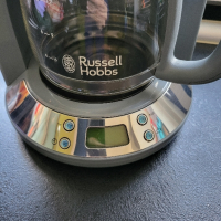 Кафемашина с кана Russell Hobbs Таймер 1.25 л, 10 чаши, снимка 11 - Кафемашини - 44892647