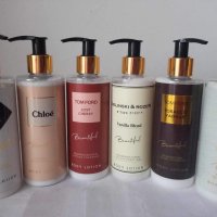 BODY LOTION/ЛОСИОН ЗА ТЯЛО С АРОМАТ НА НАЙ-ЛЮБИМИТЕ ВИ ПАРФЮМНИ АРОМАТИ, снимка 1 - Козметика за тяло - 43155676