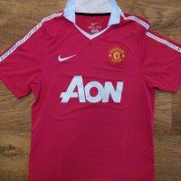 Nike Manchester United - страхотна футболна тениска , снимка 5 - Тениски - 32239766