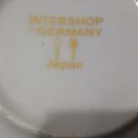 Ретро  костен  порцелан JAPAN, снимка 6 - Чаши - 39909761
