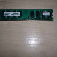 201.Ram DDR2 800 MHz,PC2-6400,2Gb,Kingston, снимка 1 - RAM памет - 34907009
