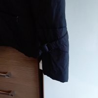 Дамско черно яке, снимка 2 - Якета - 28511970