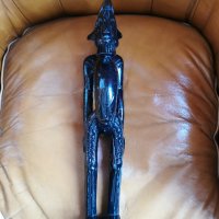 Африканска Догонска фигура, снимка 4 - Антикварни и старинни предмети - 36612222