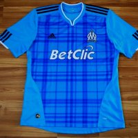 оригинална тениска adidas olympique marseille , снимка 1 - Футбол - 40693435