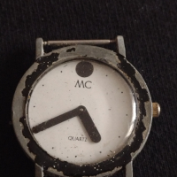 Интересен мъжки часовник с Швейцарска импулсна машинка за любители MC QUARTZ - 26854, снимка 1 - Мъжки - 36537771