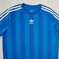 Adidas Originals оригинална тениска S Адидас спортна фланелка, снимка 2 - Спортни дрехи, екипи - 39429424