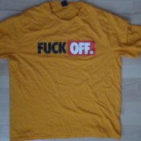 Тениска Fuck, снимка 3 - Тениски - 24755173
