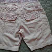 Дамски сет риза с къс ръкав H&M и розови  къси панталонки , снимка 3 - Ризи - 26204463