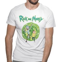 Тениски Rick and Morty модели и размери, снимка 3 - Тениски - 41780774